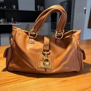 Marc Jacobs buttery, soft, classic tote.